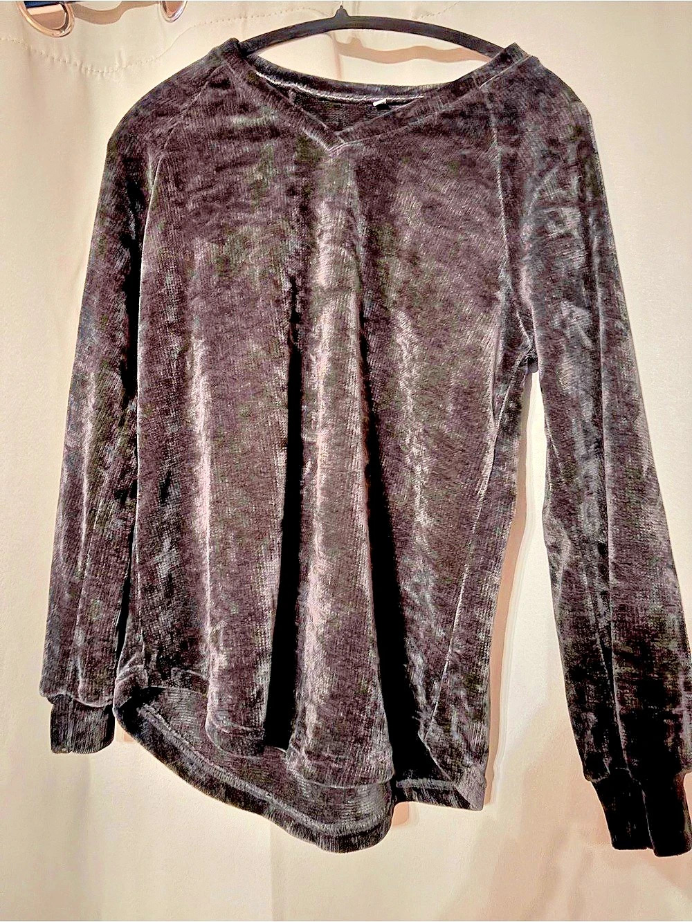 Black Long Sleeve Top Like New